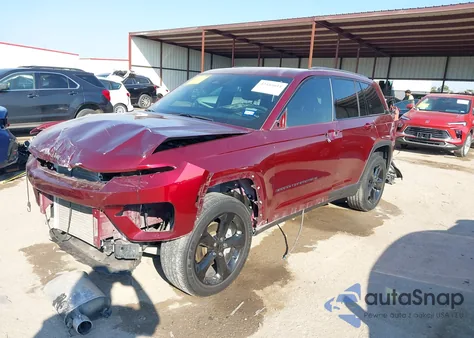2023 Jeep Grand Cherokee Altitude 4X4 from USA, damaged, VIN 1C4RJHAG4P8704454